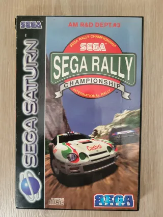 ×4 Juegos Sega Saturn Caja y Manuales