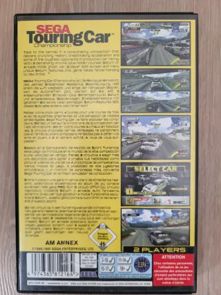 ×4 Juegos Sega Saturn Caja y Manuales