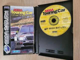 ×4 Juegos Sega Saturn Caja y Manuales