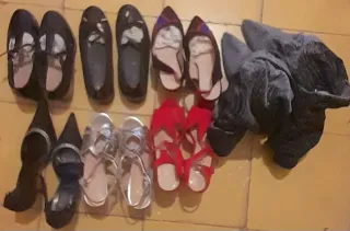 Lote Ropa mujer y zapatos