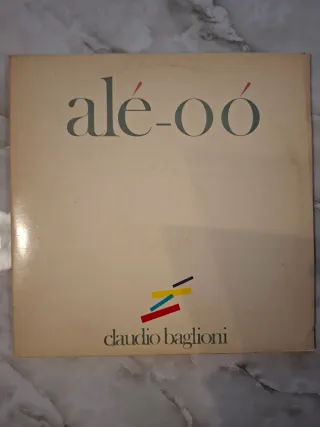 Vinile Claudio Baglioni Ale'-oo