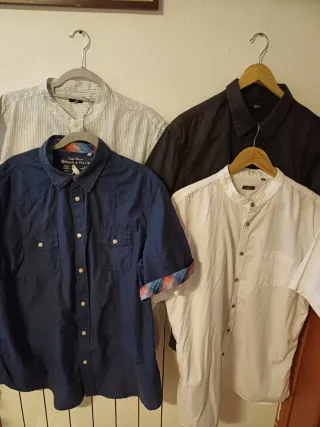 Set 4 camicie da uomo ,XXL,in ottime condizioni