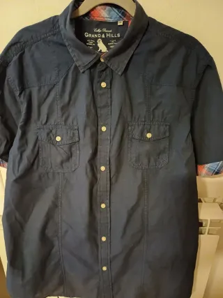 Set 4 camicie da uomo ,XXL,in ottime condizioni