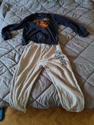 Pijama Harry Potter Gryffindor Talla M
