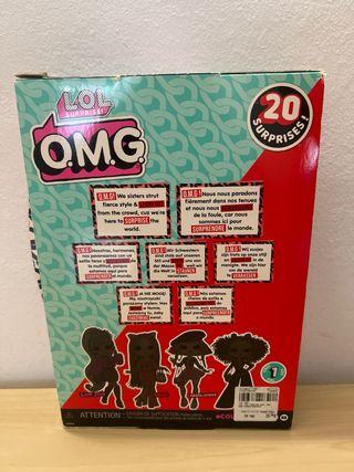 Muñeca LOL OMG SWAG con Accesorios