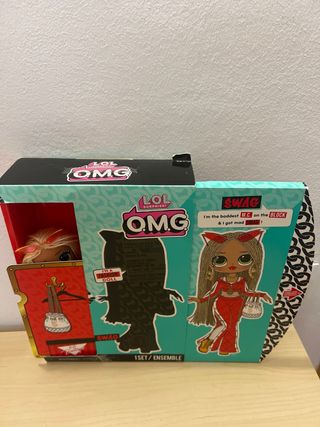 Muñeca LOL OMG SWAG con Accesorios