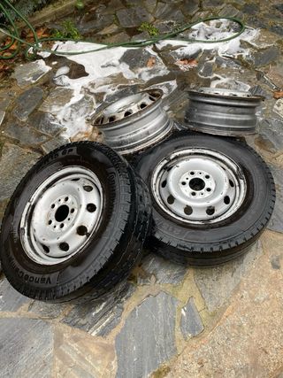 Llantas Fiat Ducato 2008 Autocaravana