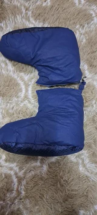 Botines de invierno para dormir