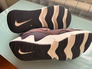 Zapatillas Nike Negras y Marrones