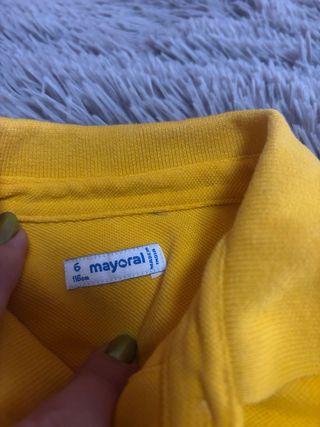 Conjunto Mayoral 6 años