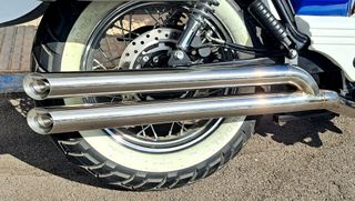 OFERTA = Escape Doble de ACERO INOXIDABLE !