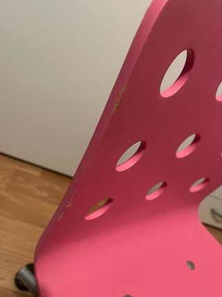 Silla de escritorio rosa Ikea