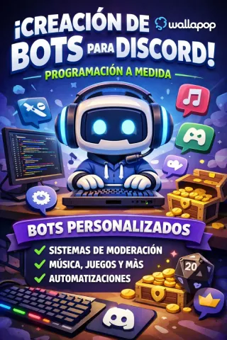 Programación de bots para diecord