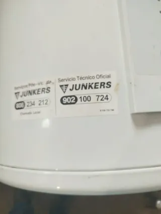 Termo eléctrico 50 L - SEMINUEVO Junkers