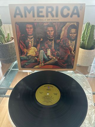 America – Un Caballo Sin Nombre (LP Vinilo)
