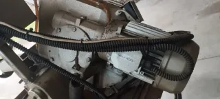 Sierra de cinta para metal