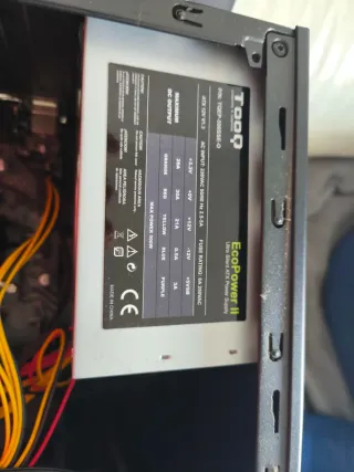 Ordenador sobremesa i3 10105 8GB DDR4