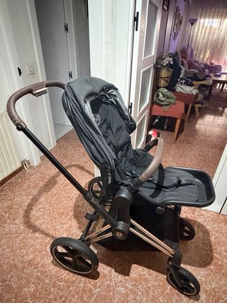 Carro Bebé Cybex Priam Negro