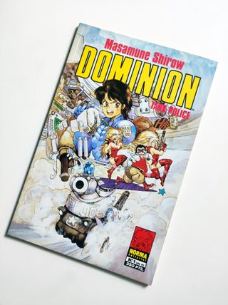 DOMINION TANK POLICE NUM 1 – 1993