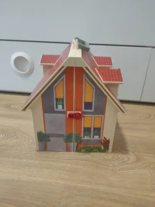 Casa Playmobil con accesorios