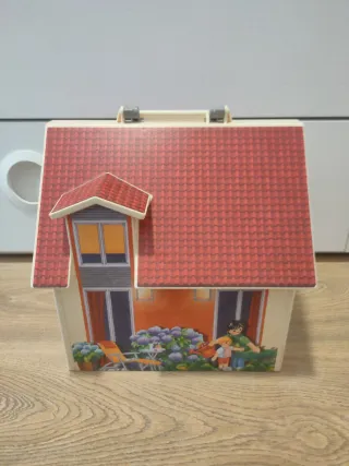 Casa Playmobil con accesorios