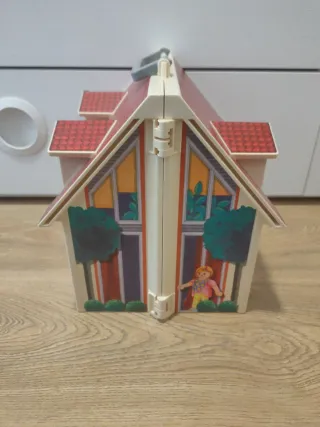 Casa Playmobil con accesorios