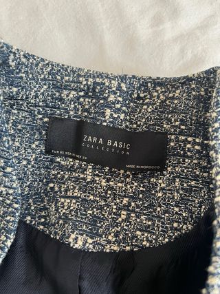 Cappotto Zara Blazer Donna XS