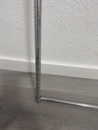 Adaptador para roperos extensible