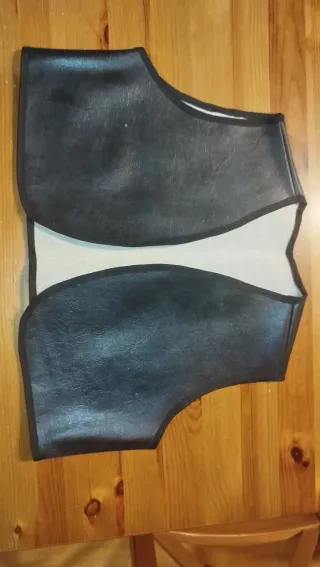 Chaleco polipiel niño disfraz