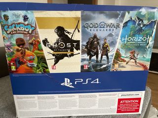 PS4 Slim 500GB + Mando + Caja y Cables(125€ neg.)