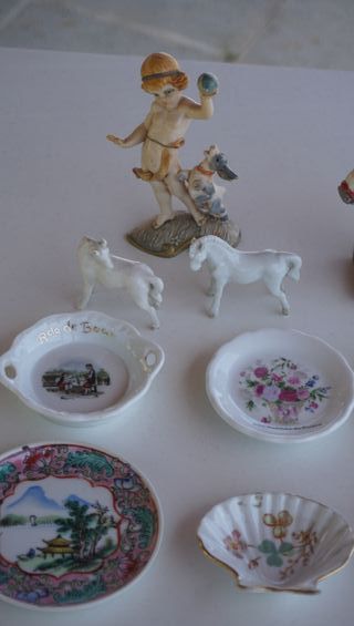 Platos cerámica pintado a mano ver medidas y fotos