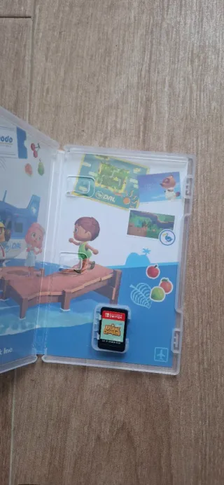 Juego Nintendo Switch Animal Crossing New Horizons
