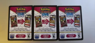 Cartas Pokémon Live Recompensas Digitales