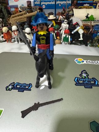 Airgam Boys Guardia Cardenal a caballo