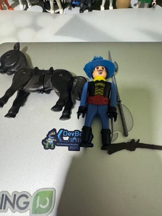 Airgam Boys Guardia Cardenal a caballo