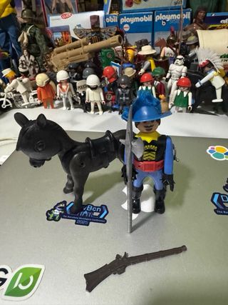 Airgam Boys Guardia Cardenal a caballo