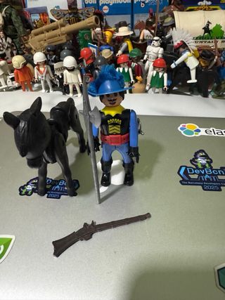 Airgam Boys Guardia Cardenal a caballo