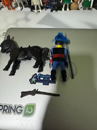 Airgam Boys Guardia Cardenal a caballo