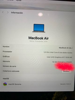 MacBook Air -16 GB RAM-