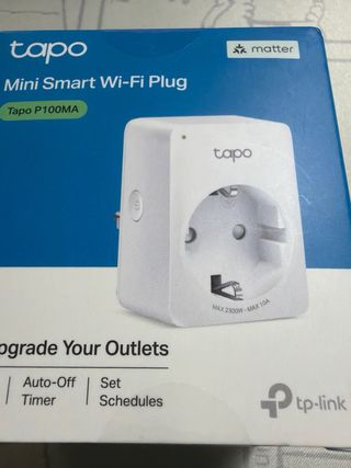 Enchufe Inteligente Tapo Mini Wi-Fi P100MA
