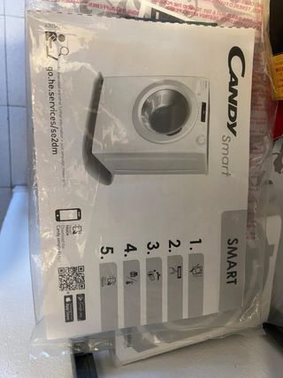 Lavadora Candy Smart 8kg 1400rpm