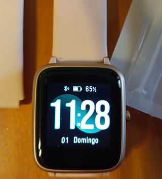 Reloj Inteligente ID205L Rosa y Dorado+10 Correas