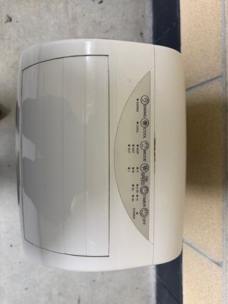 Climatizador Evaporativo Equation - Modelo Eggy