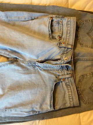 Levis 511 W32 L32 Jeans Azules