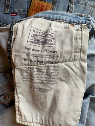 Levis 511 W32 L32 Jeans Azules