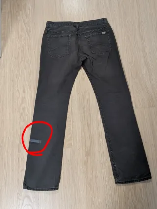 Pantalón Vans Gris Hombre