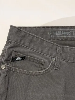 Pantalón Vans Gris Hombre
