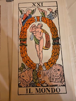 Tarocchi - I Trionfi Arcani Maggiori