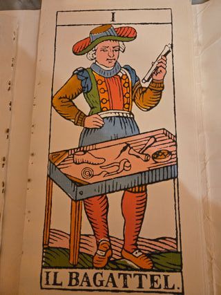 Tarocchi - I Trionfi Arcani Maggiori