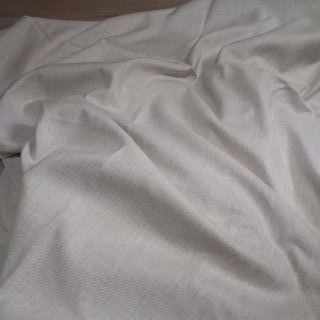 Retal lona tapicería beige. 210x290cm